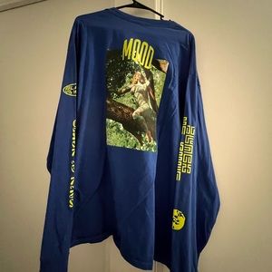 Mood Royal Blue Long Sleeve Tee